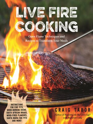 cover image of Live Fire Cooking